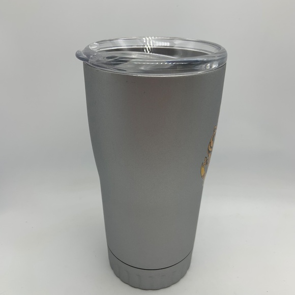 Harry Potter Hogwarts Emblem Metal Travel Thermos Cup Warner Bros. - Picture 6 of 16